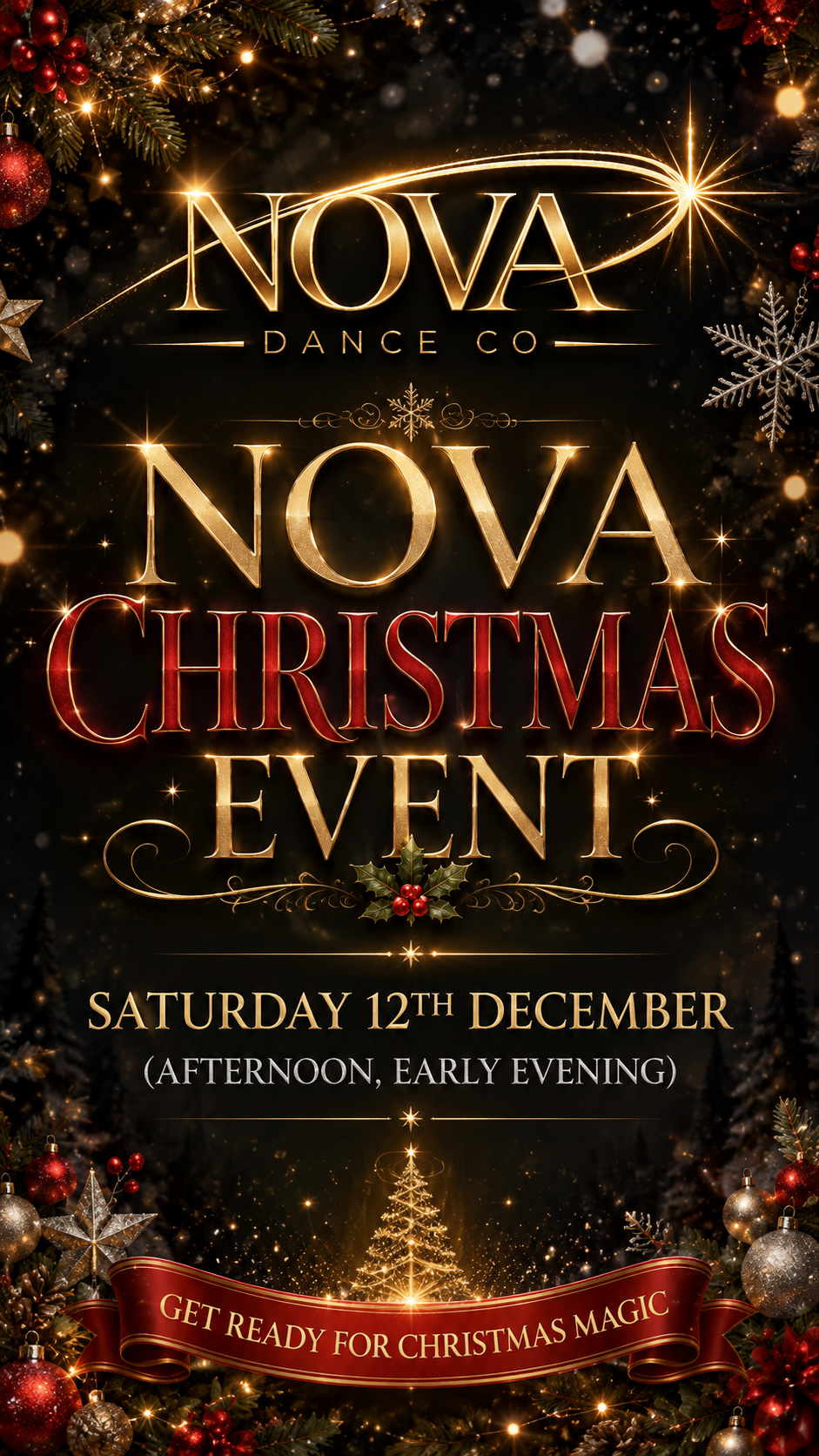 NOVA Christmas Event