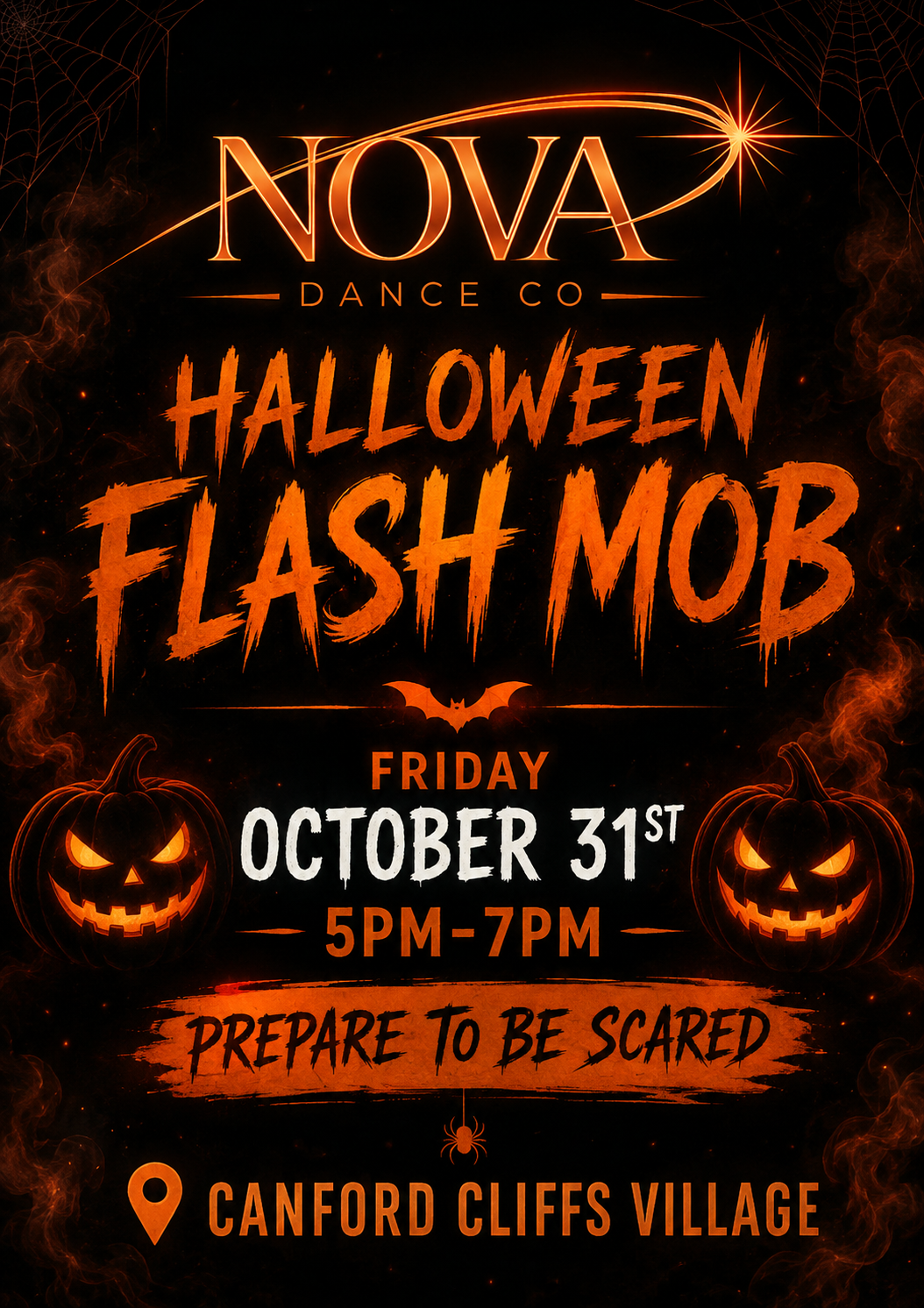 Halloween Flash Mob